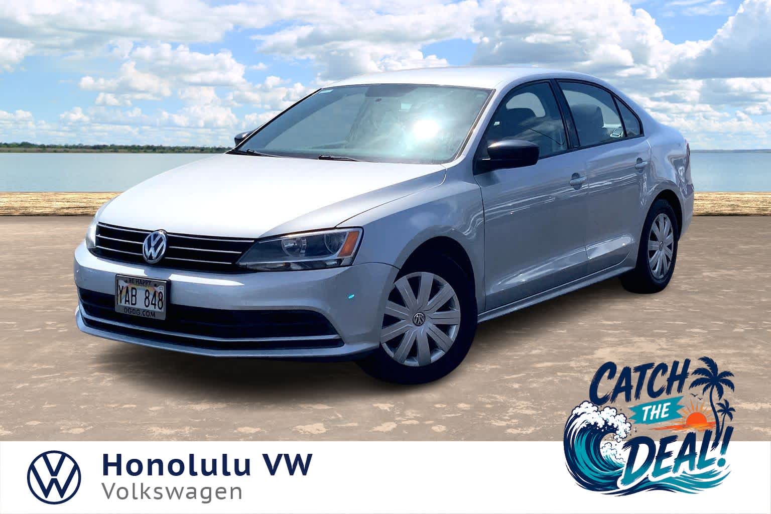 Used 2016 Volkswagen Jetta S with VIN 3VW267AJ2GM227394 for sale in Honolulu, HI