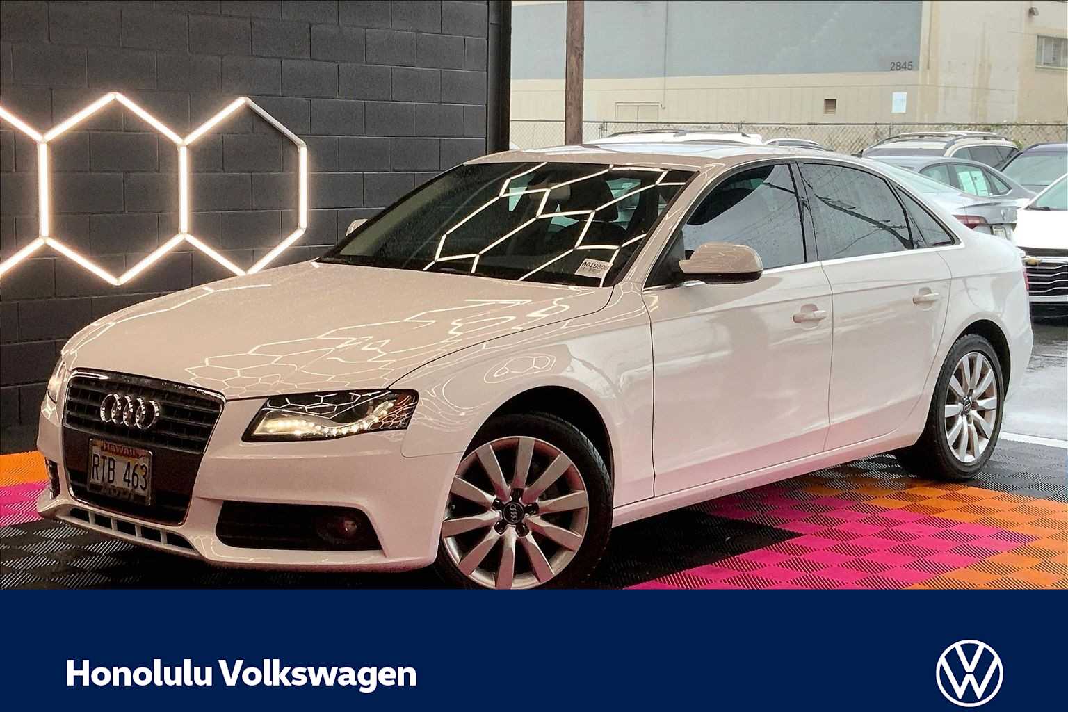 2012 Audi A4 Premium -
                  Honolulu, HI
