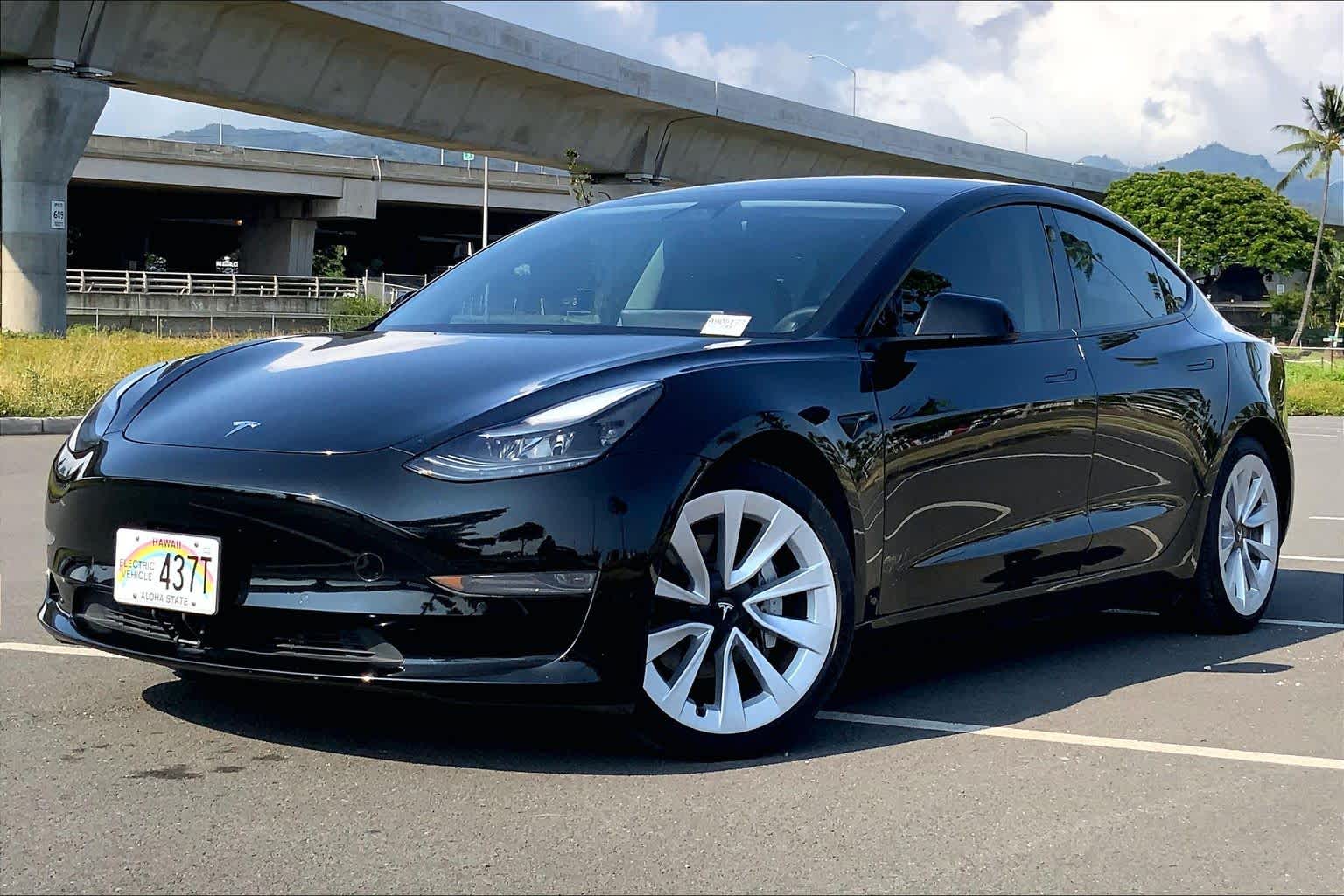 2021 Tesla Model 3 Standard Range -
                  Honolulu, HI
