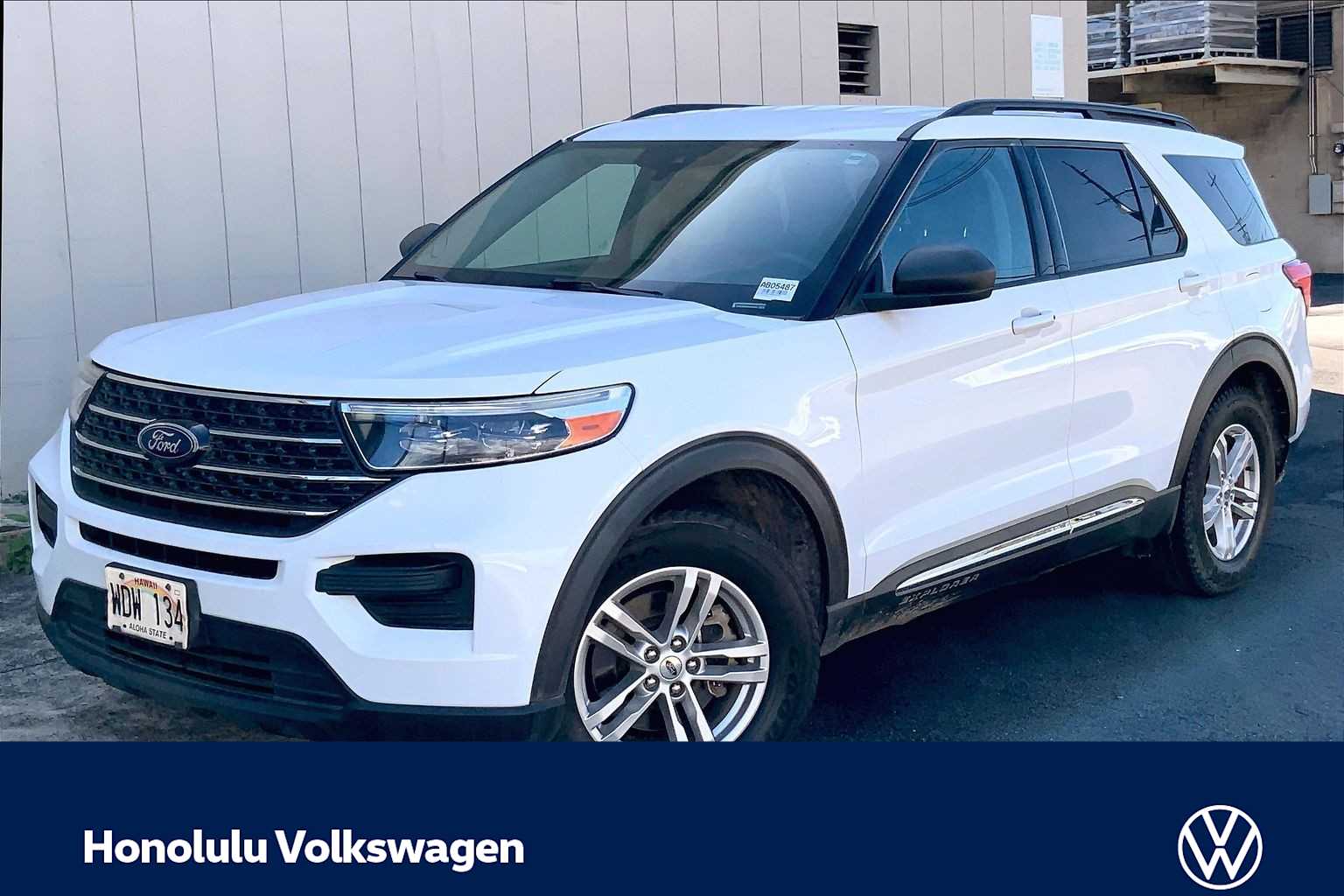 Thumbnail: 2021 Ford Explorer - 1