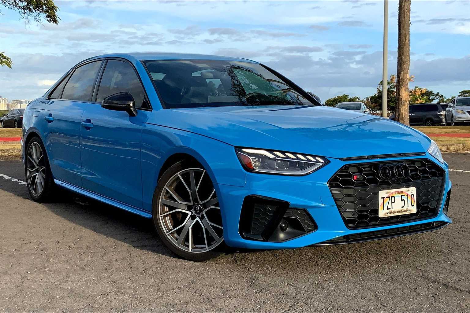 Thumbnail: 2020 Audi S4 - 20