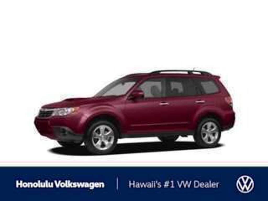 Used 2009 Subaru Forester 2.5X Premium SUV