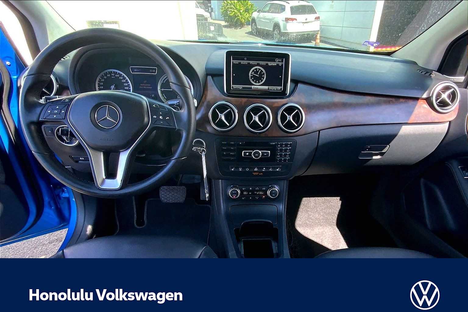 Thumbnail: 2014 Mercedes-Benz B-Class - 9