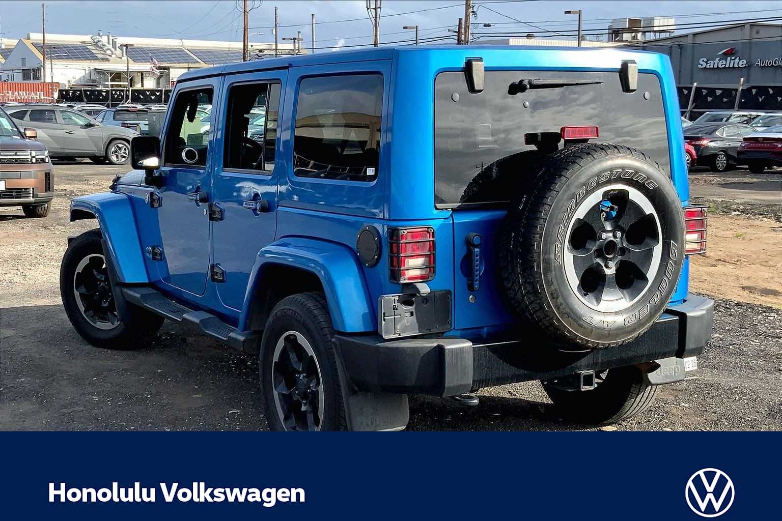 Thumbnail: 2014 Jeep Wrangler - 4