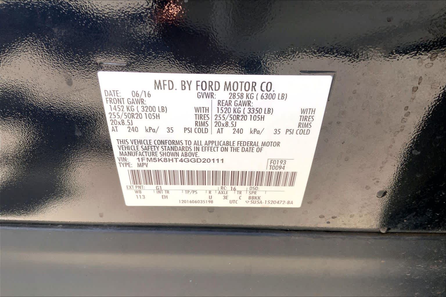 Thumbnail: 2016 Ford Explorer - 20