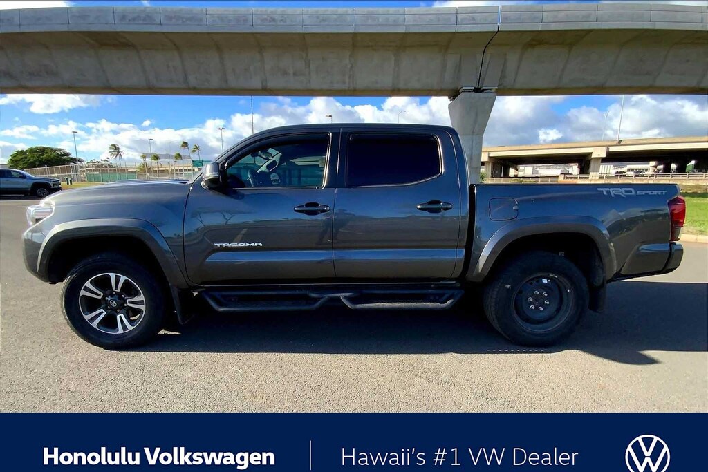 Used 2018 Toyota Tacoma TRD Sport V6 Truck Double Cab
