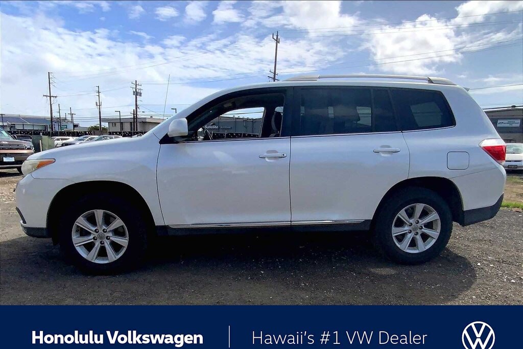 Used 2012 Toyota Highlander Base SUV