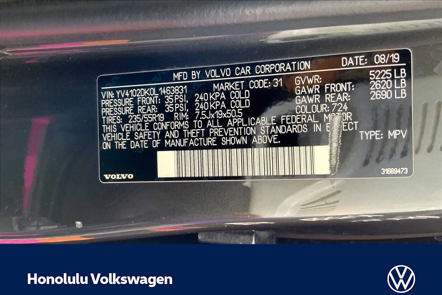 Thumbnail: 2020 Volvo XC60 - 19