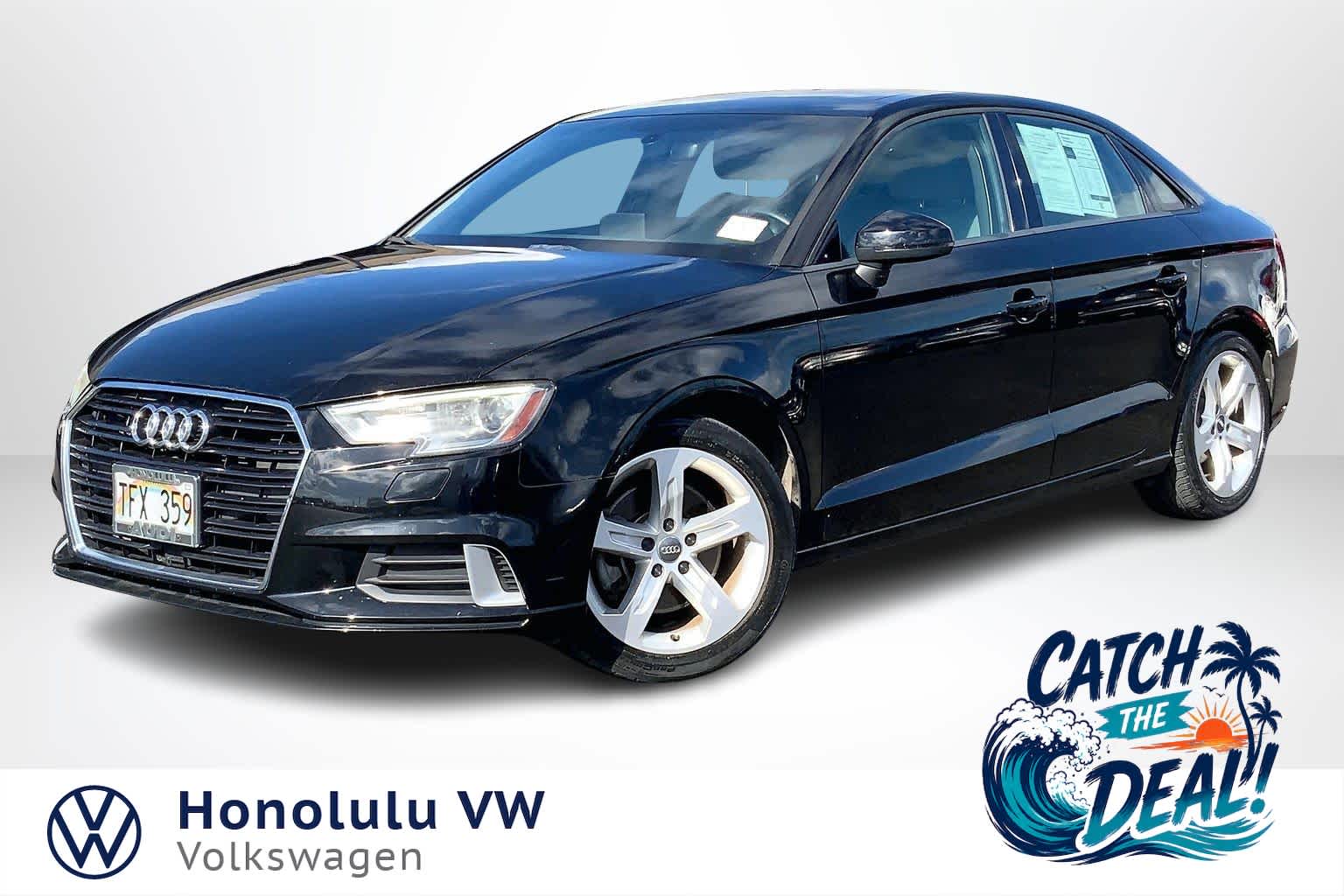 2017 Audi A3 at Honolulu Volkswagen, photo 1