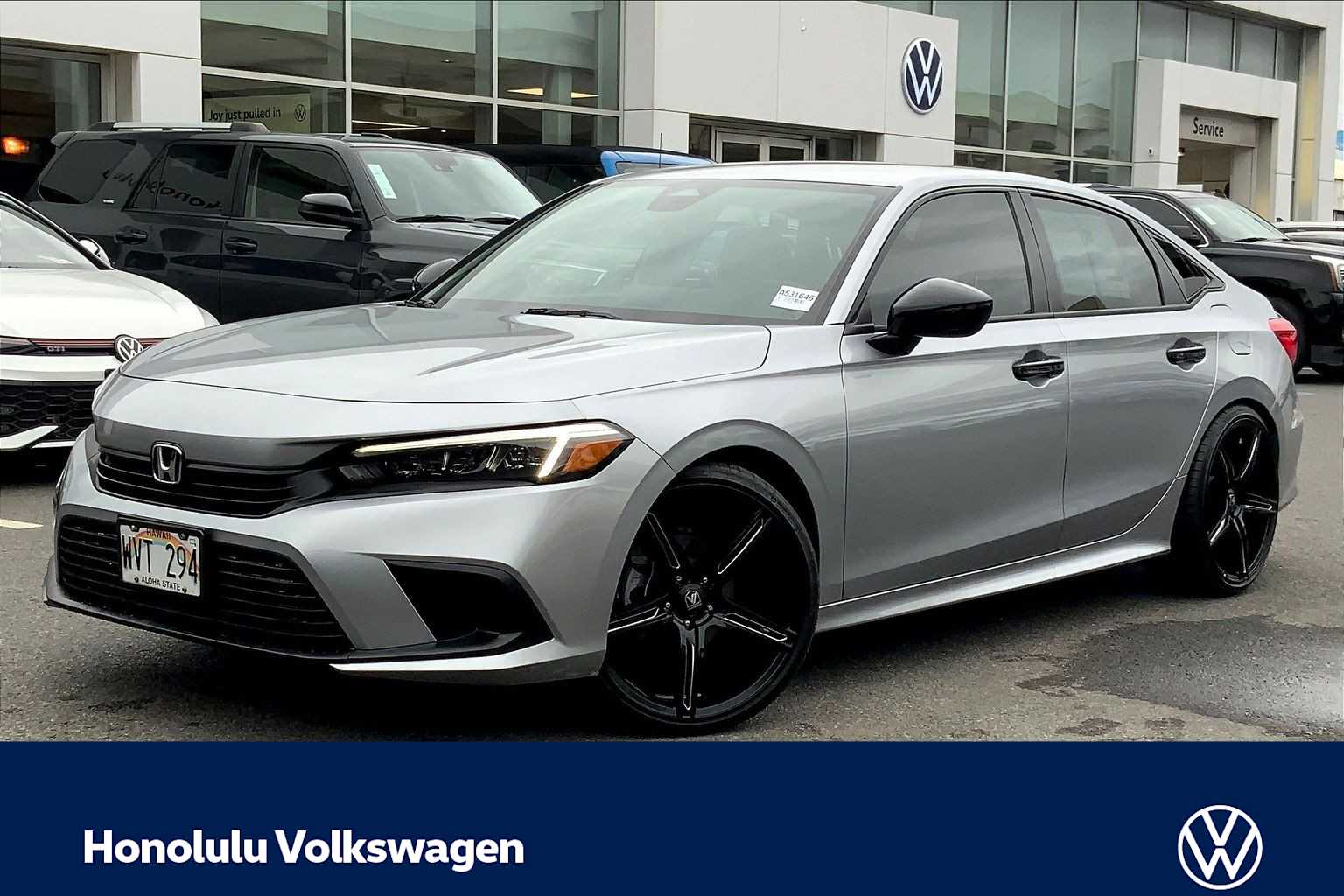 Thumbnail: 2024 Honda Civic - 1