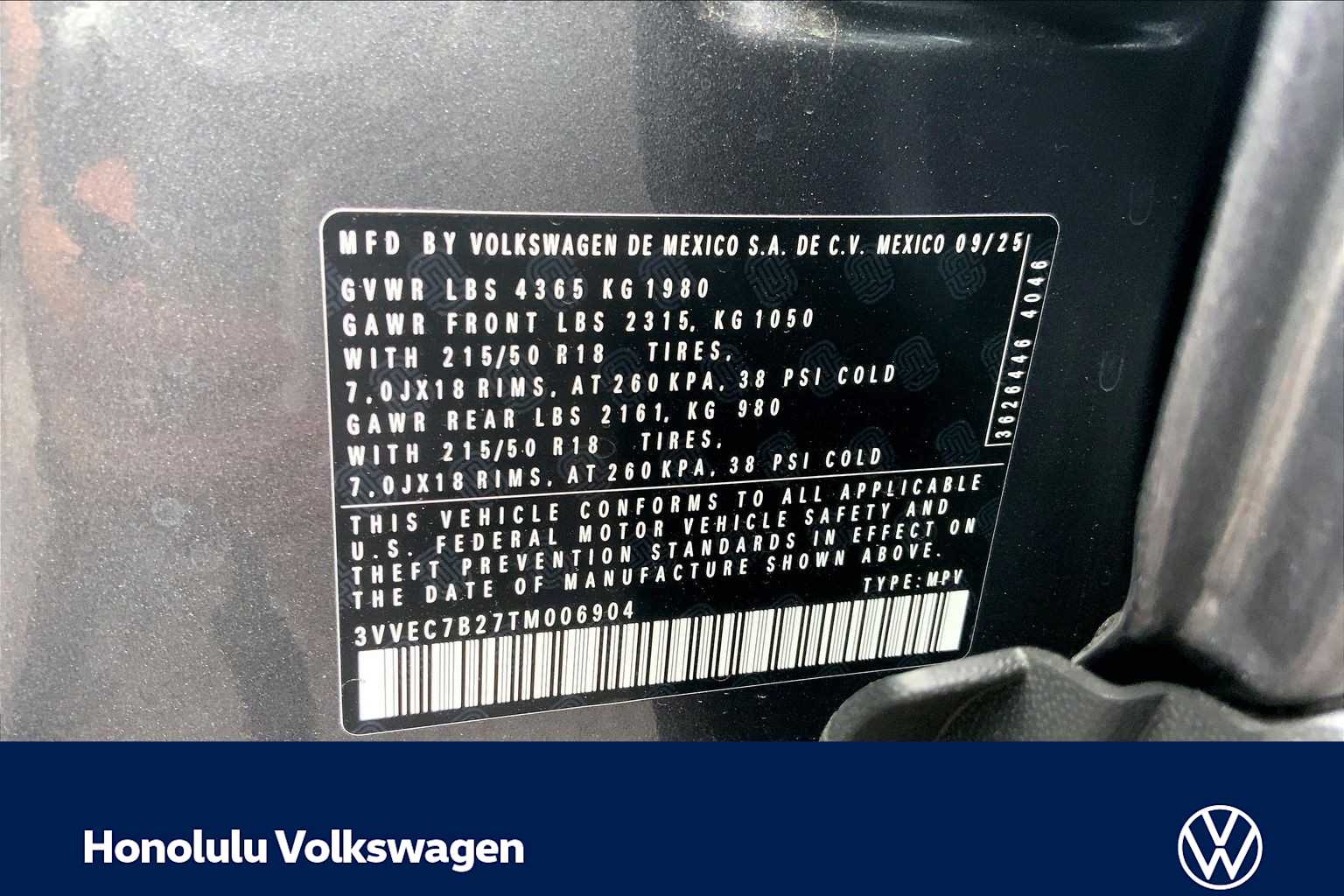 Thumbnail: 2026 Volkswagen Taos - 22