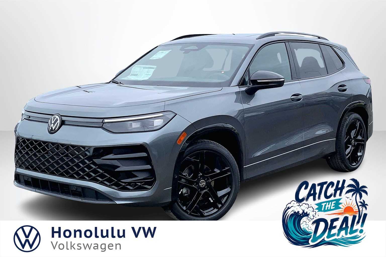 2026 Volkswagen Tiguan at Honolulu Volkswagen, photo 1