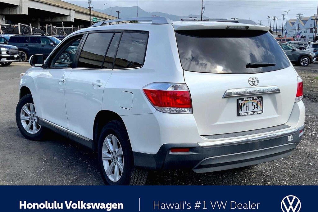 Used 2012 Toyota Highlander Base SUV