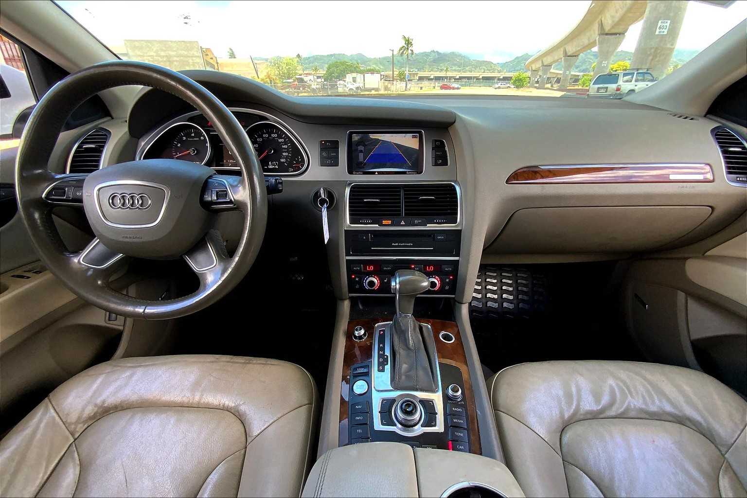 Thumbnail: 2015 Audi Q7 - 9