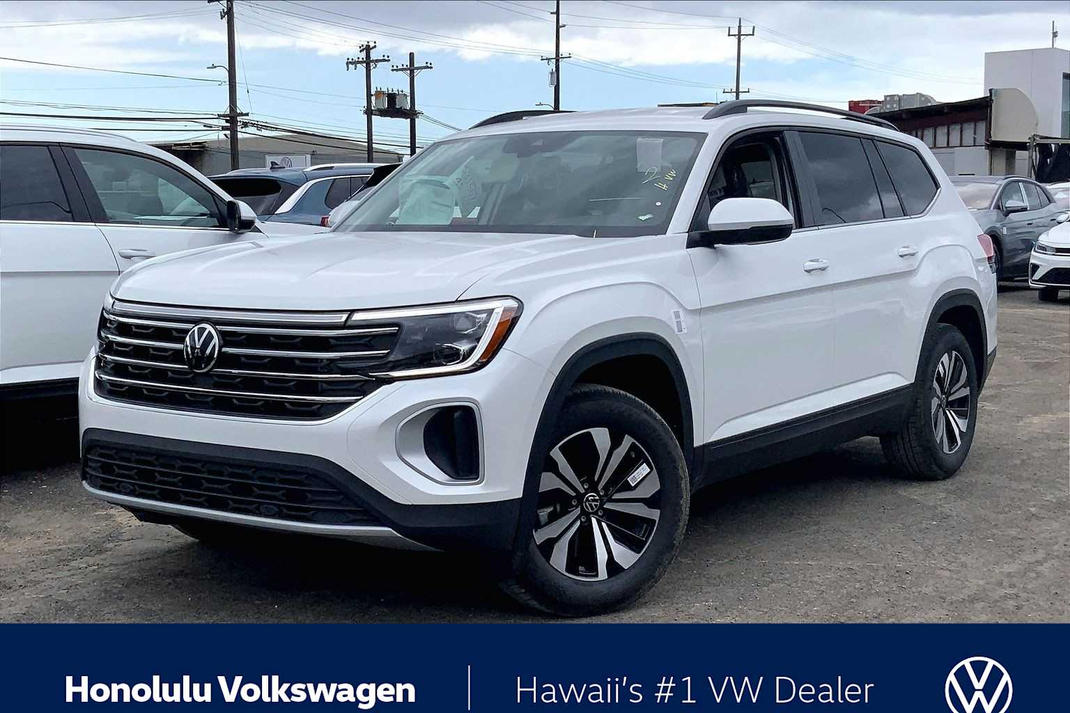 Thumbnail: 2026 Volkswagen Atlas - 1