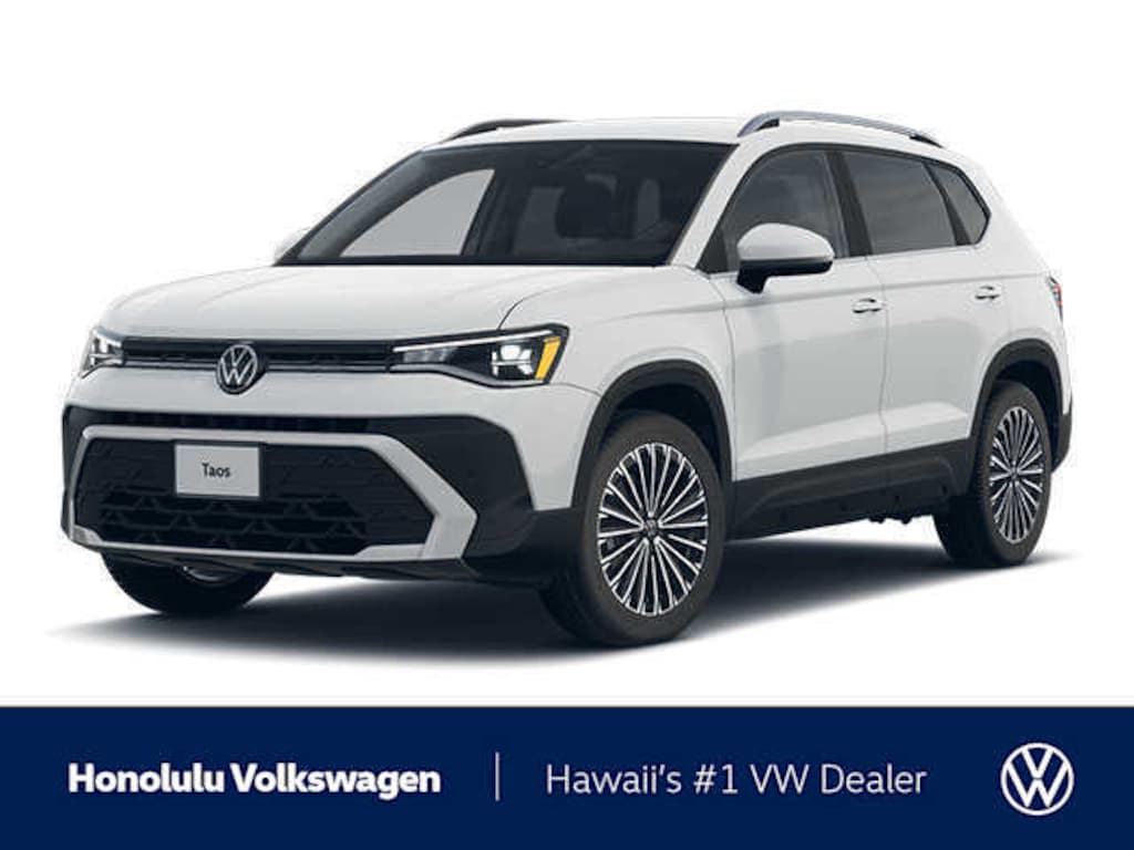 New 2026 Volkswagen Taos 1.5T SE SUV