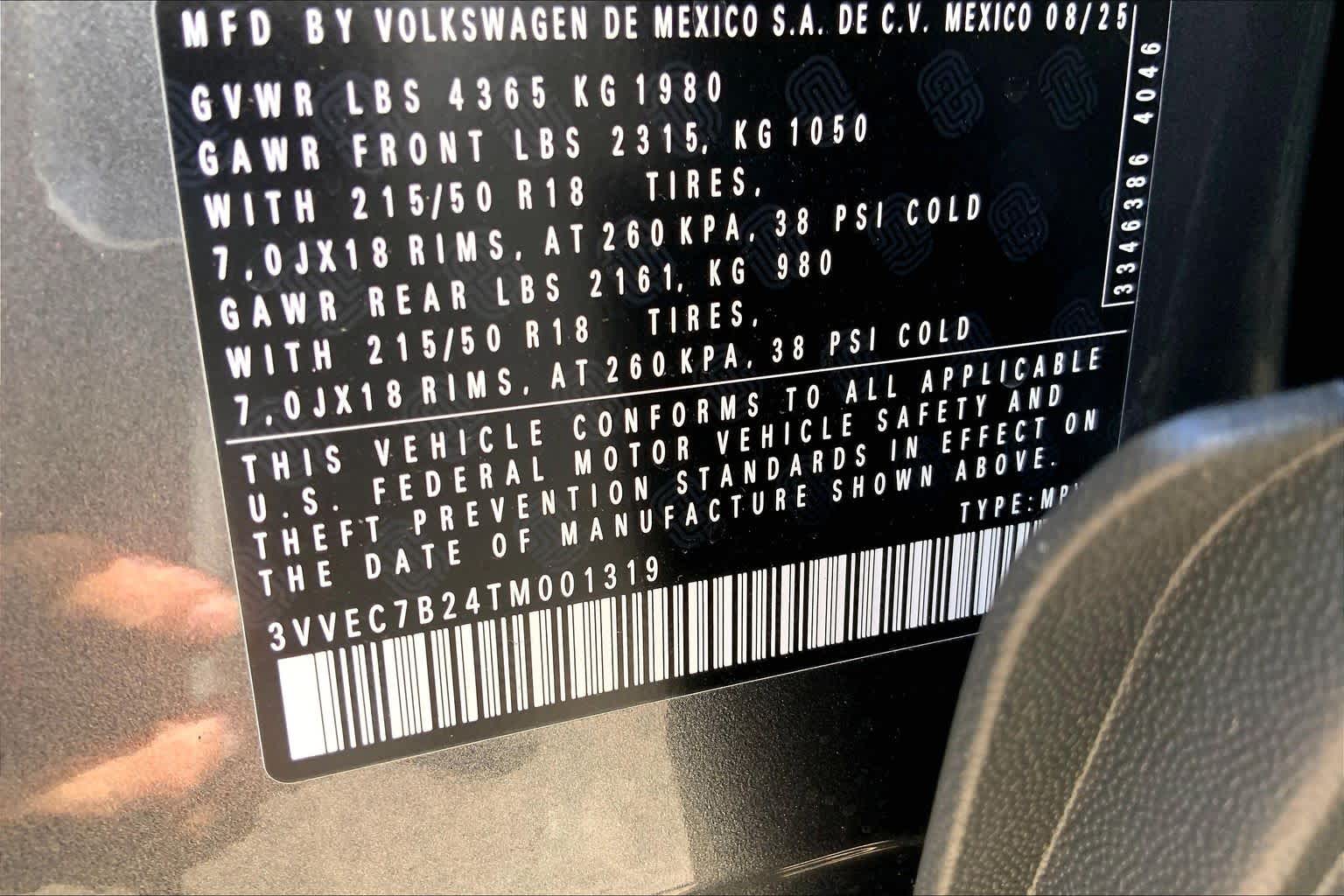 Thumbnail: 2026 Volkswagen Taos - 22