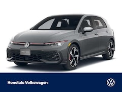2026 Volkswagen Golf GTI 2.0T SE Hatchback
