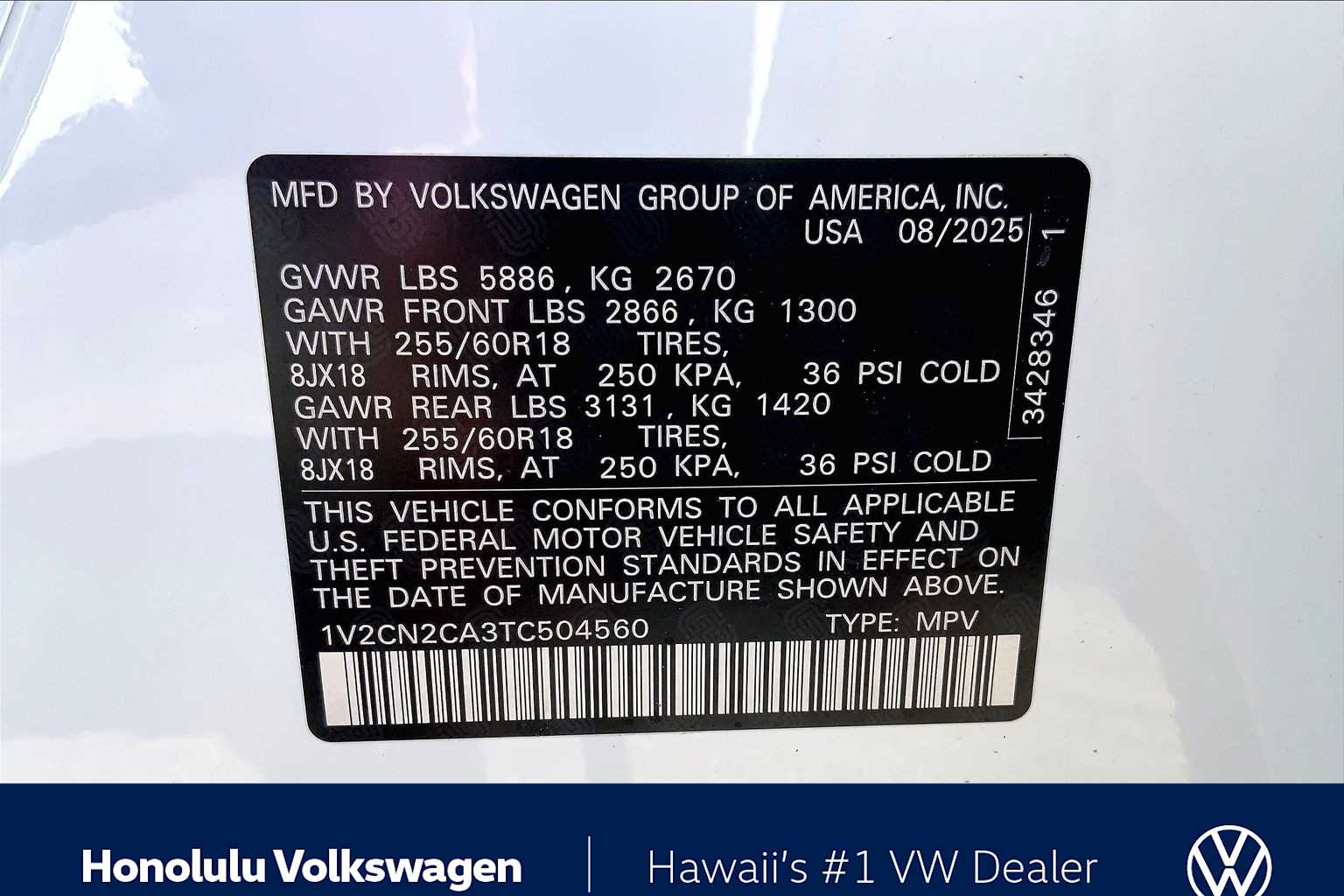 Thumbnail: 2026 Volkswagen Atlas - 22