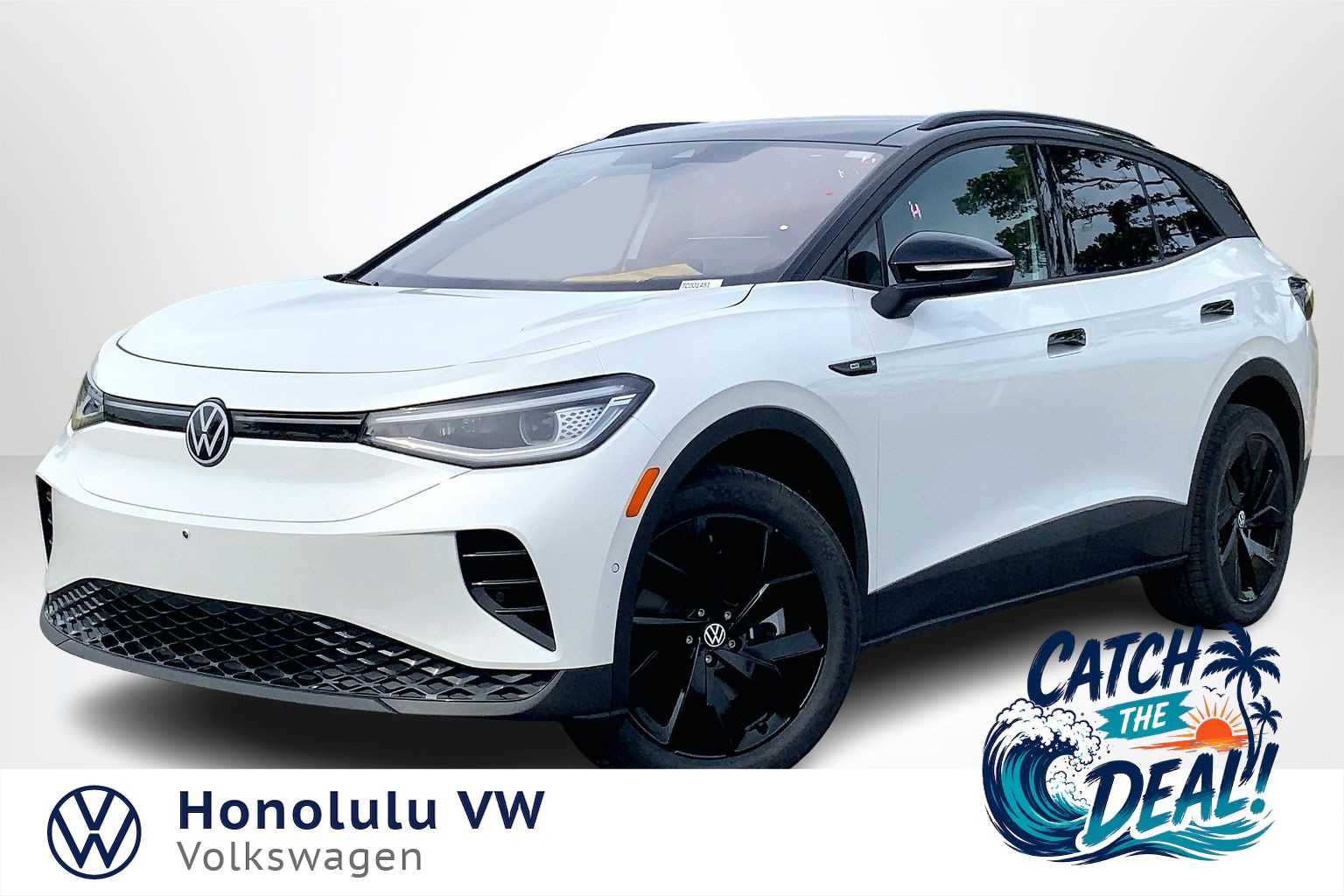 2026 Volkswagen ID.4 at Honolulu Volkswagen, photo 1