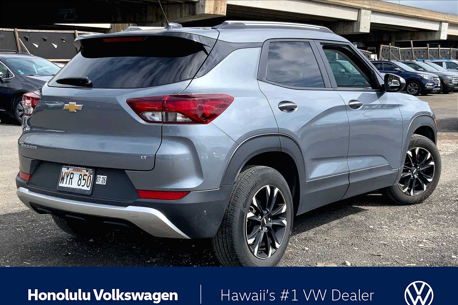 Thumbnail: 2022 Chevrolet TrailBlazer - 21