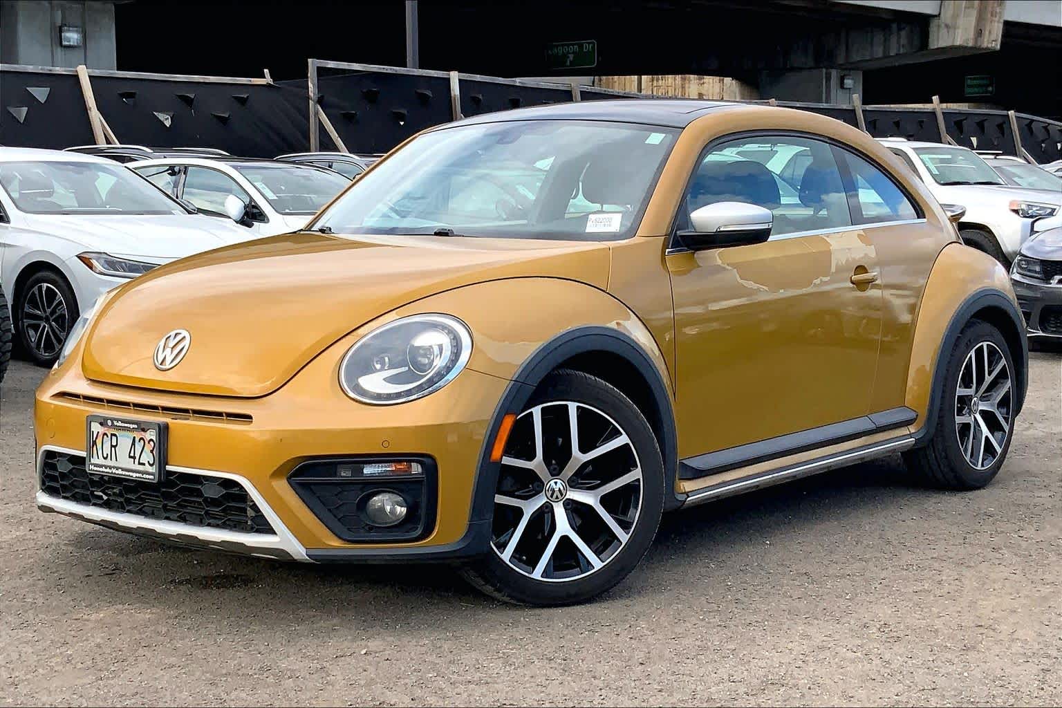 2016 Volkswagen Beetle Dune -
                  Honolulu, HI