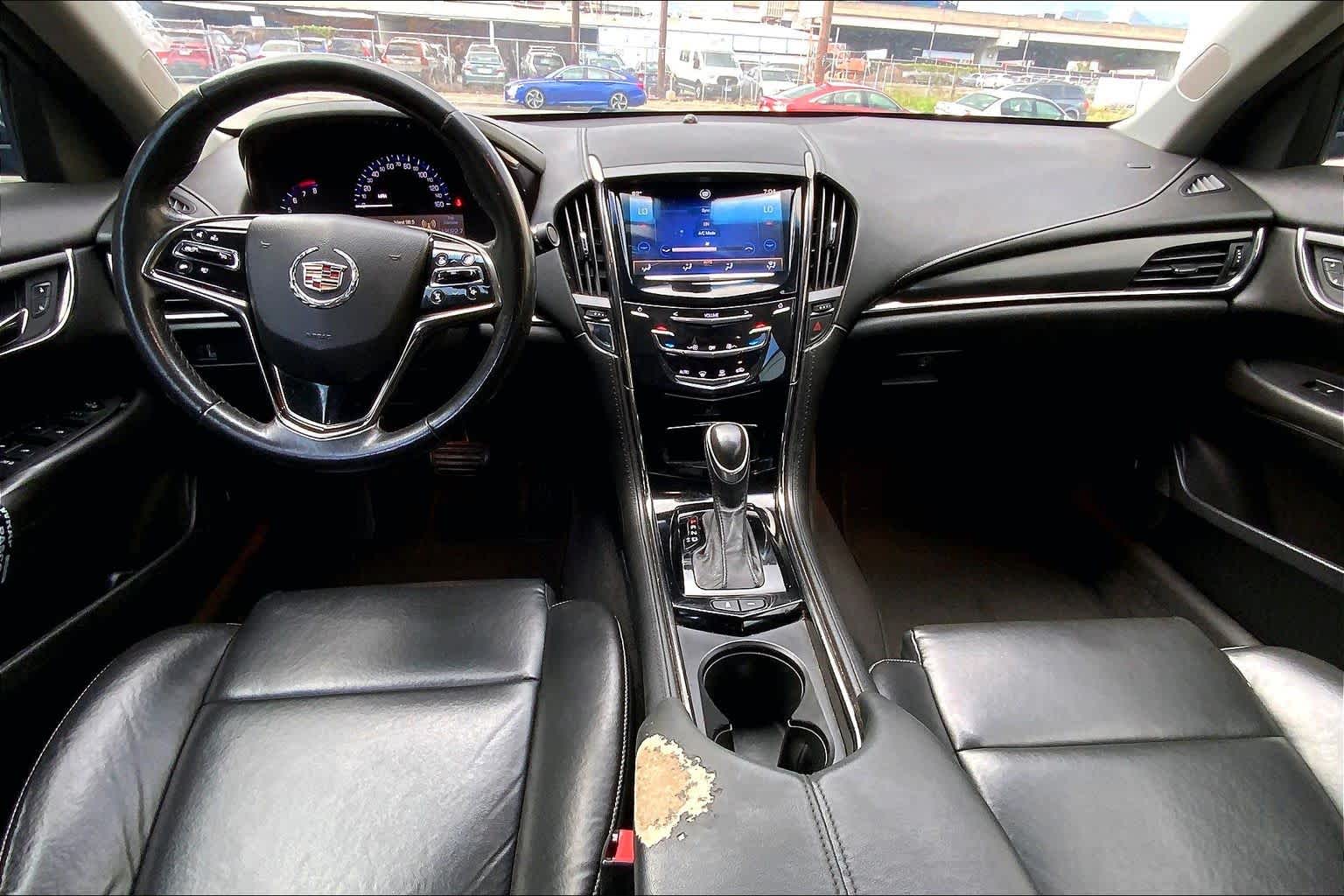 Thumbnail: 2014 Cadillac ATS - 9