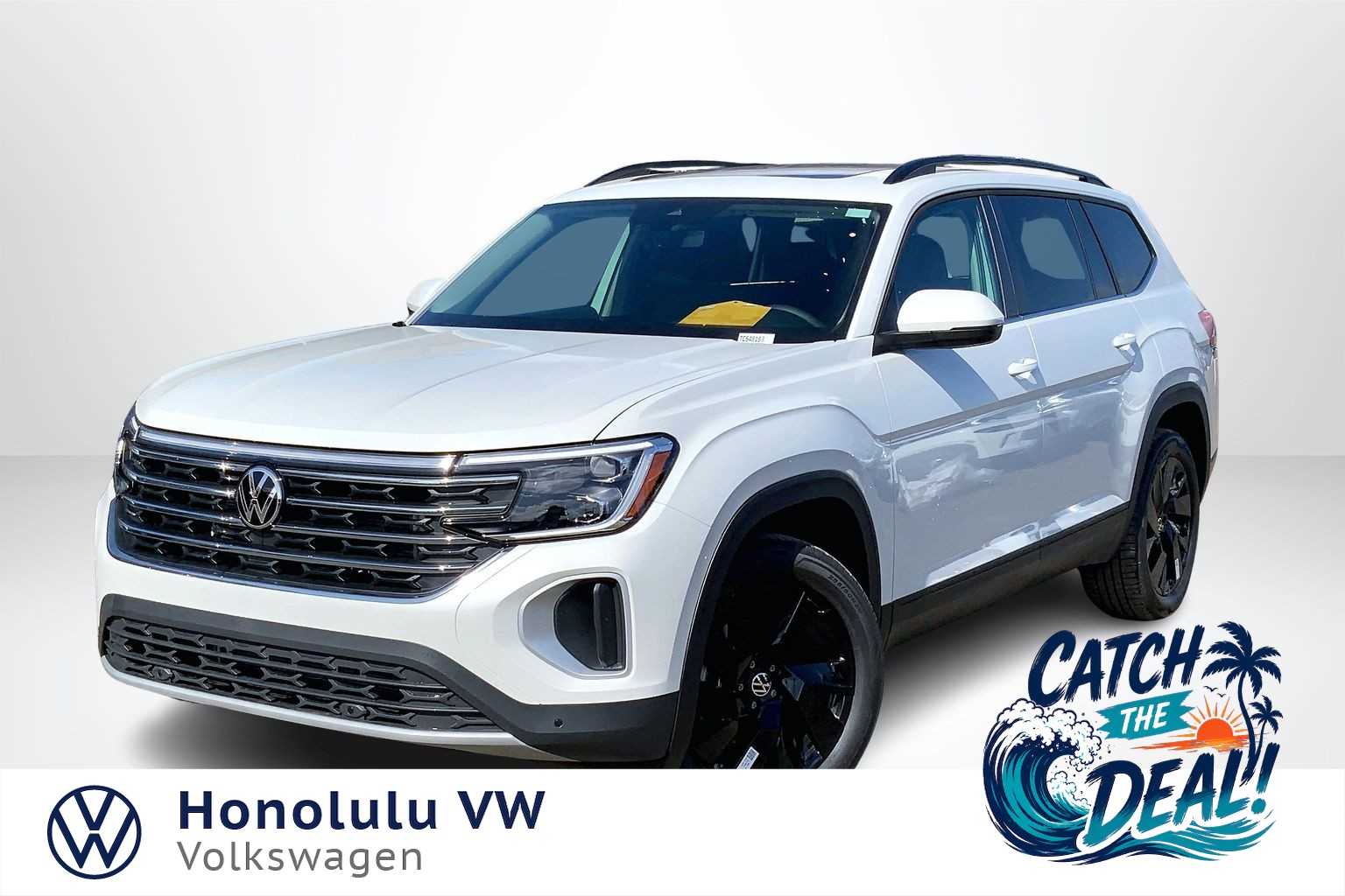 2026 Volkswagen Atlas at Honolulu Volkswagen, photo 1