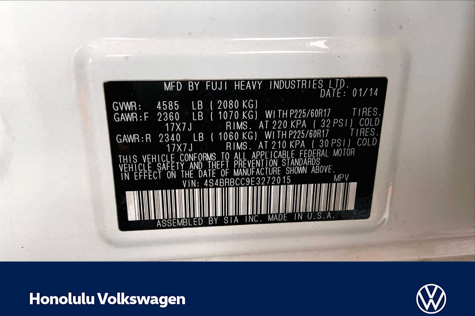 Thumbnail: 2014 Subaru Outback - 19