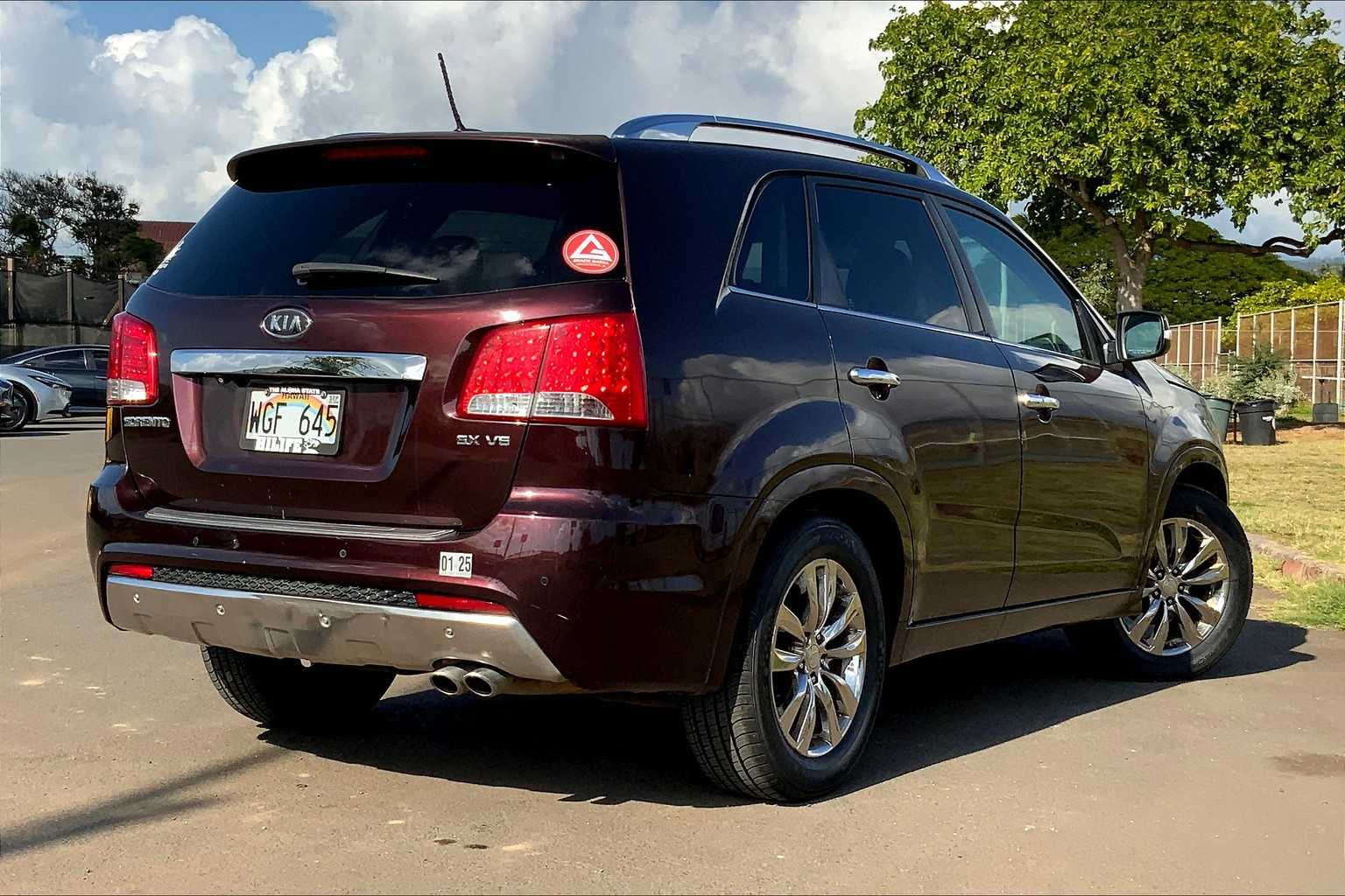 2012 Kia Sorento SX 21