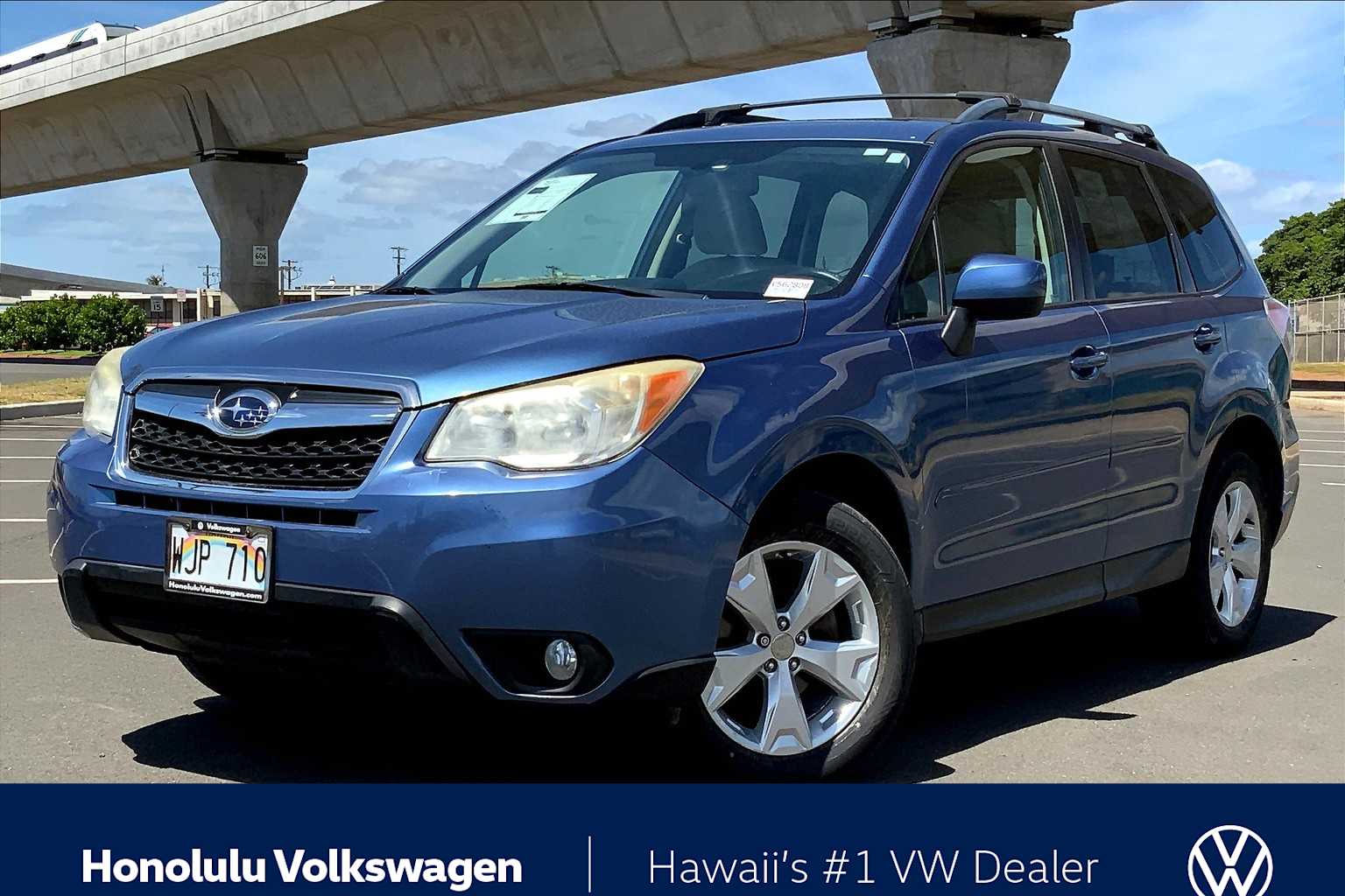 2015 Subaru Forester Premium -
                  Honolulu, HI