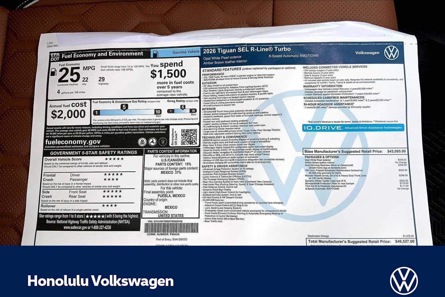 Thumbnail: 2026 Volkswagen Tiguan - 23