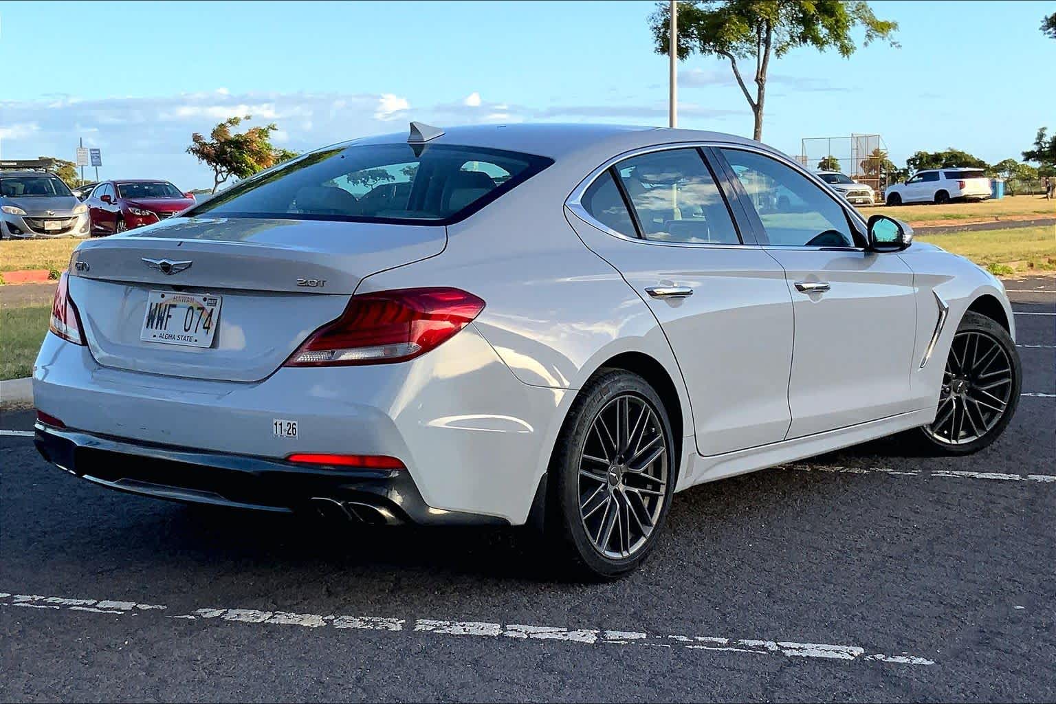 Thumbnail: 2019 Genesis G70 - 22