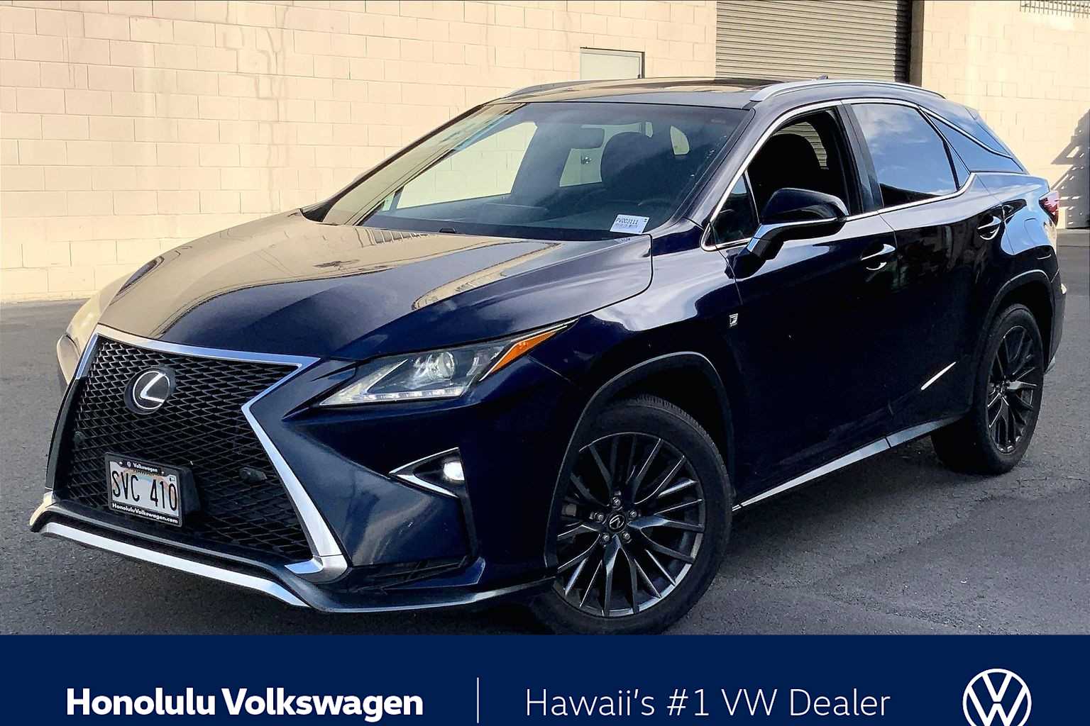 2016 Lexus RX 350's photo