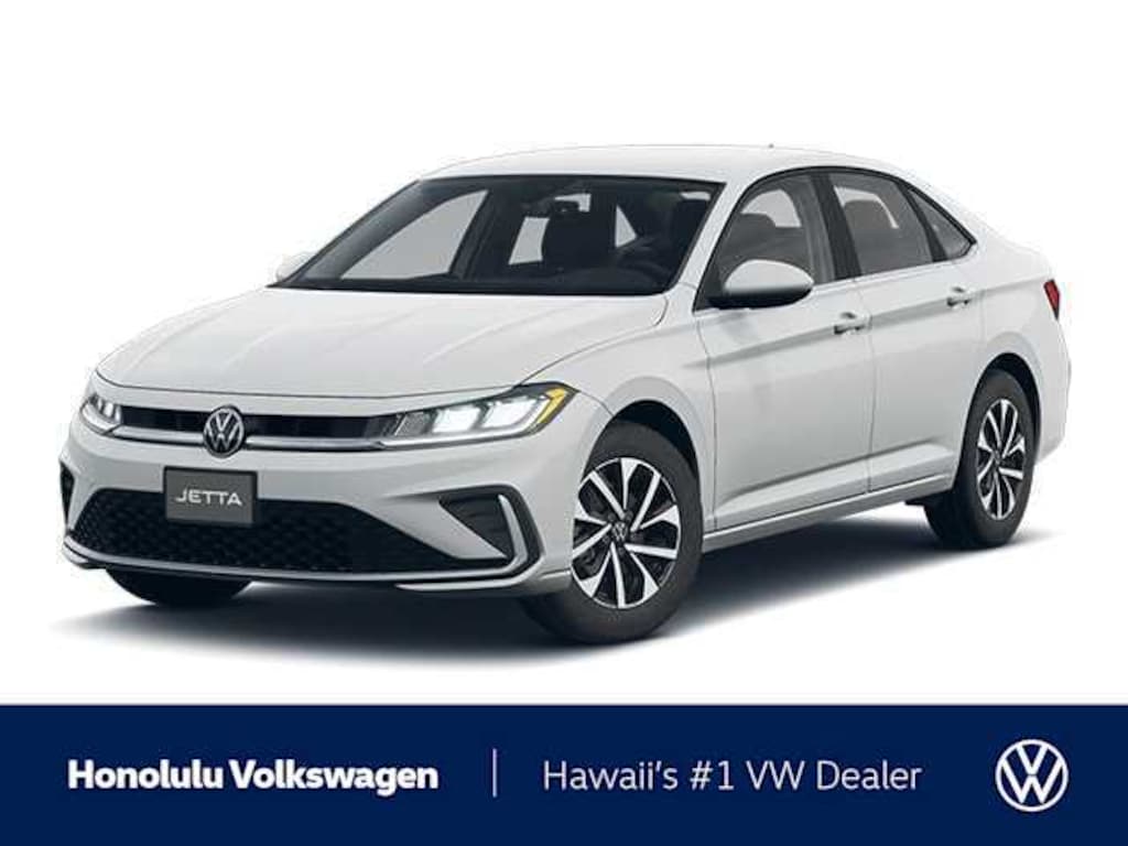 New 2026 Volkswagen Jetta 1.5T S Sedan