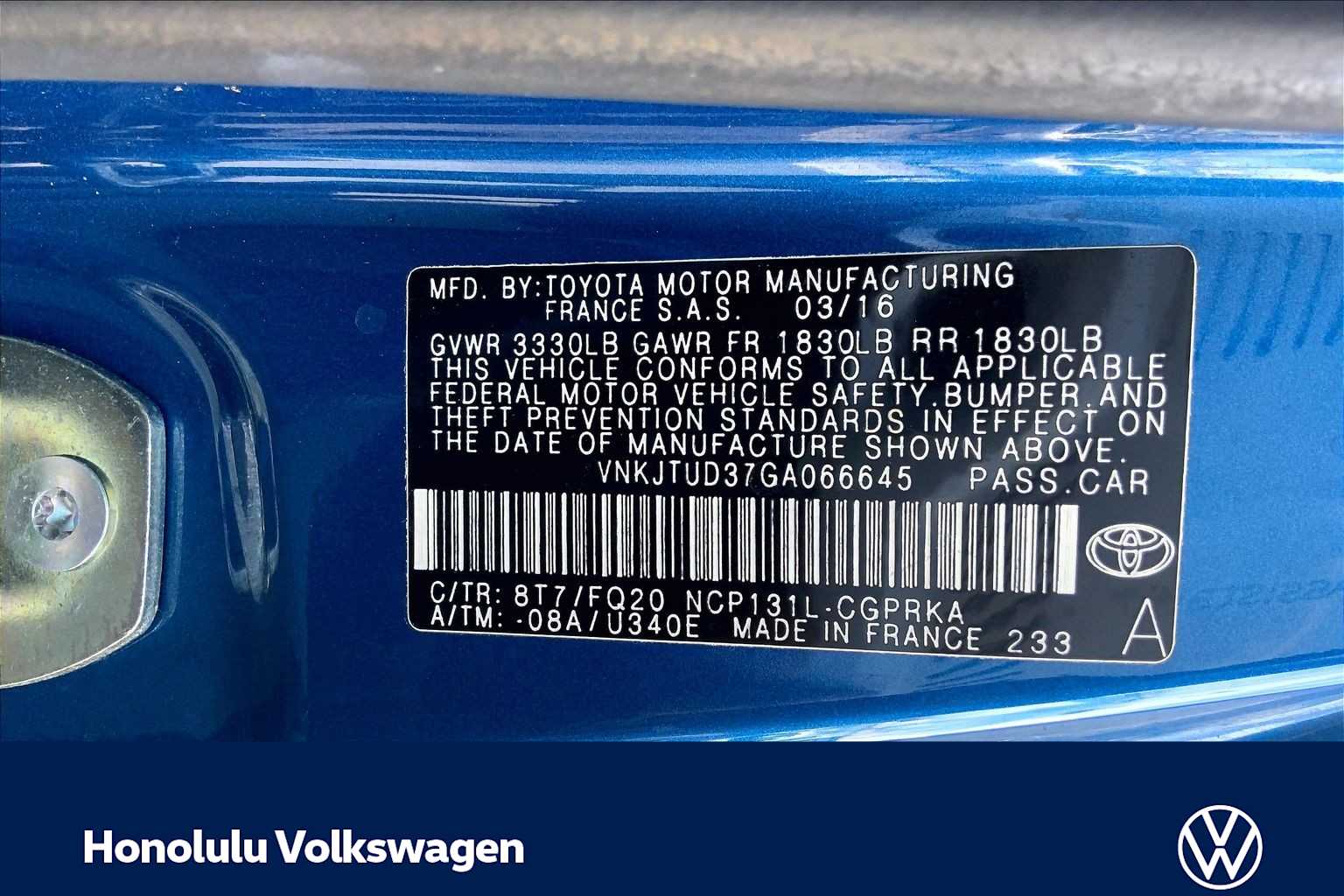 Thumbnail: 2016 Toyota Yaris - 18