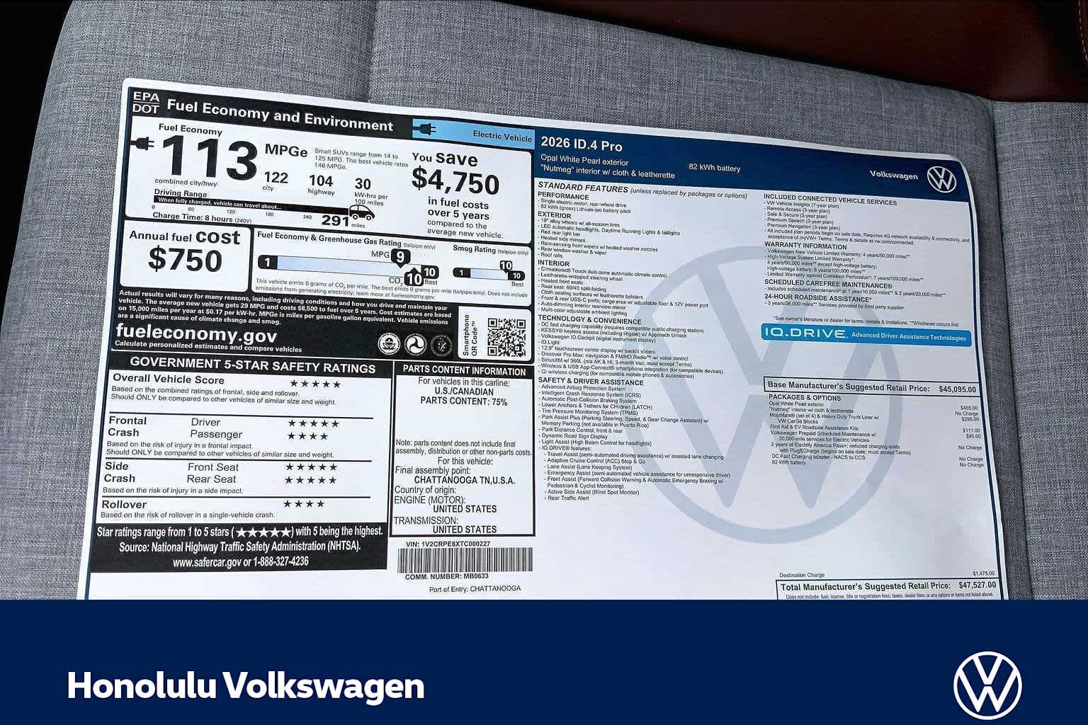 Thumbnail: 2026 Volkswagen ID.4 - 23