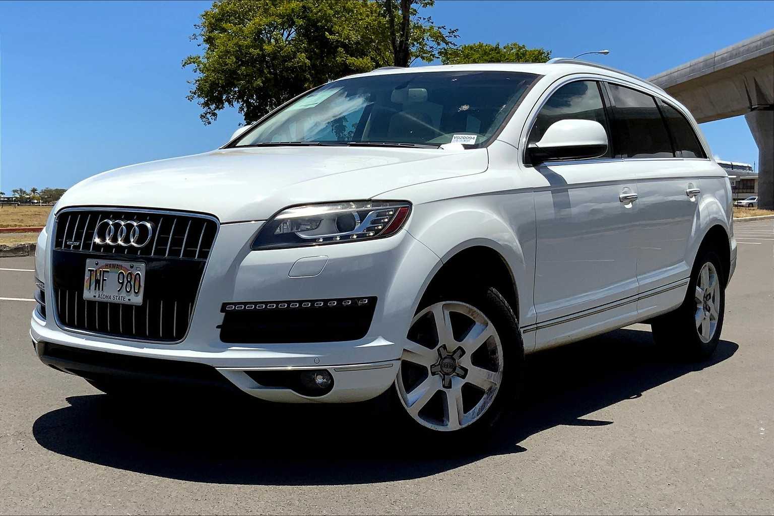 Thumbnail: 2015 Audi Q7 - 1