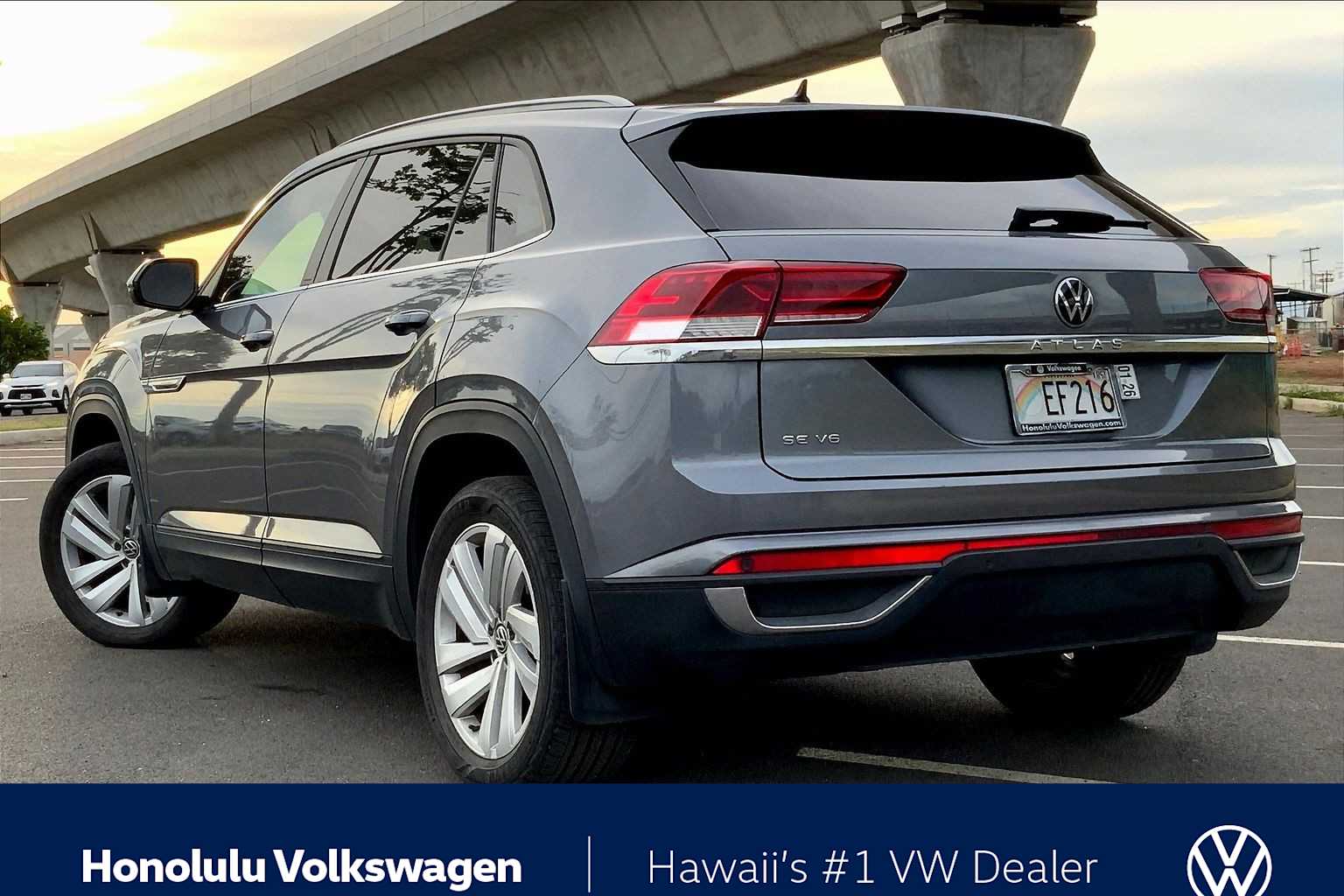 Thumbnail: 2021 Volkswagen Atlas - 4