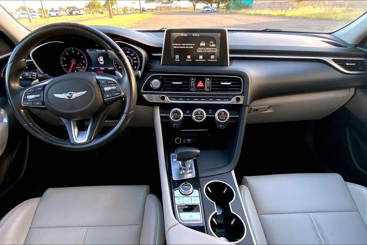 Thumbnail: 2019 Genesis G70 - 10
