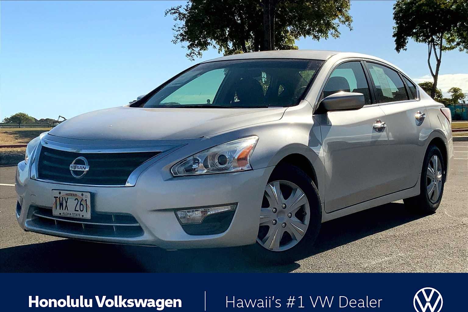 2013 Nissan Altima S -
                  Honolulu, HI