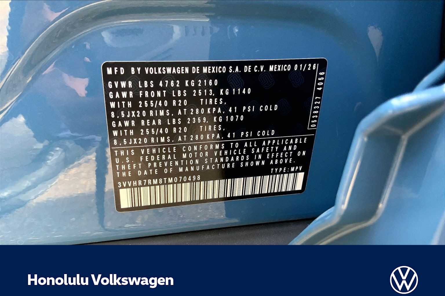 Thumbnail: 2026 Volkswagen Tiguan - 22