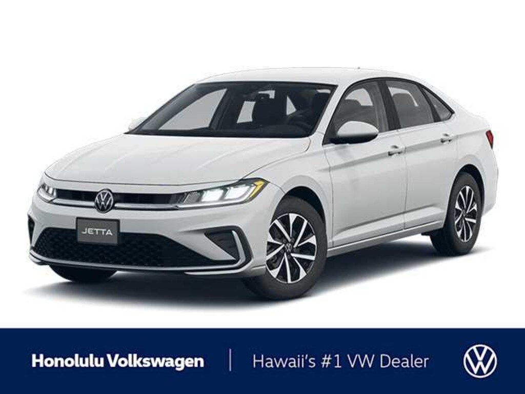 New 2026 Volkswagen Jetta 1.5T S Sedan