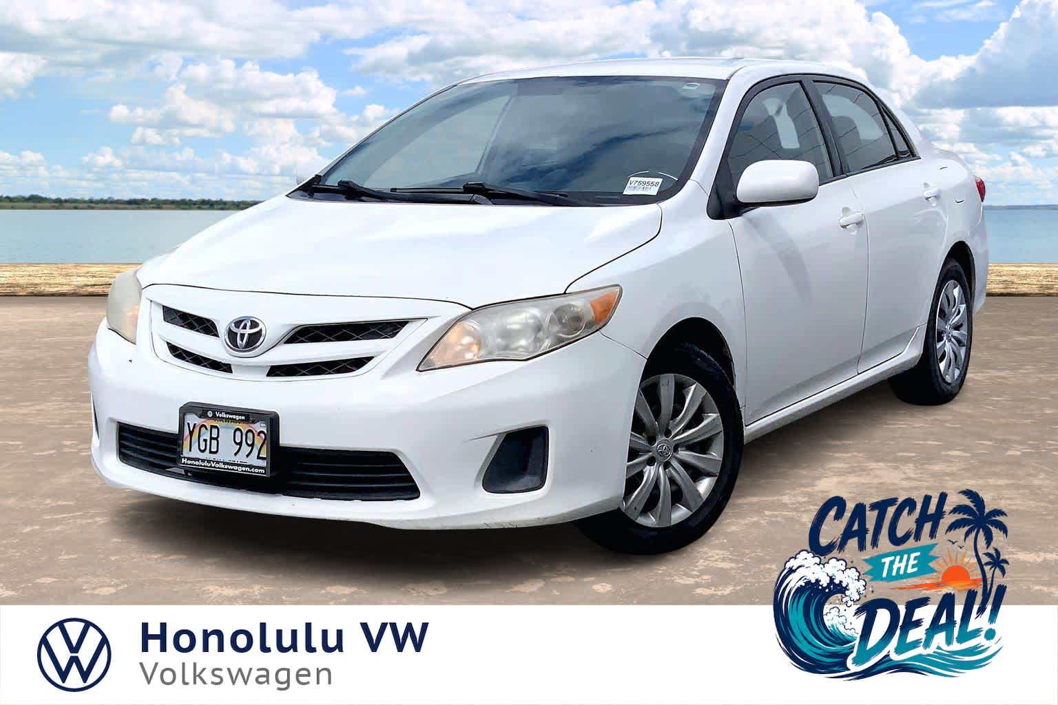 Used 2012 Toyota Corolla L with VIN 2T1BU4EE4CC759558 for sale in Honolulu, HI