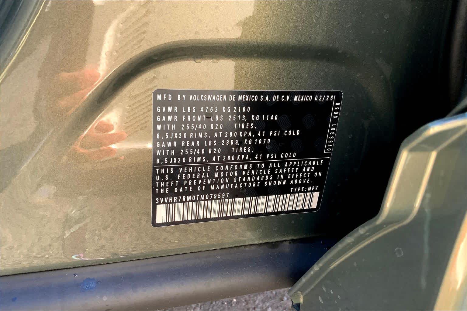 Thumbnail: 2026 Volkswagen Tiguan - 22