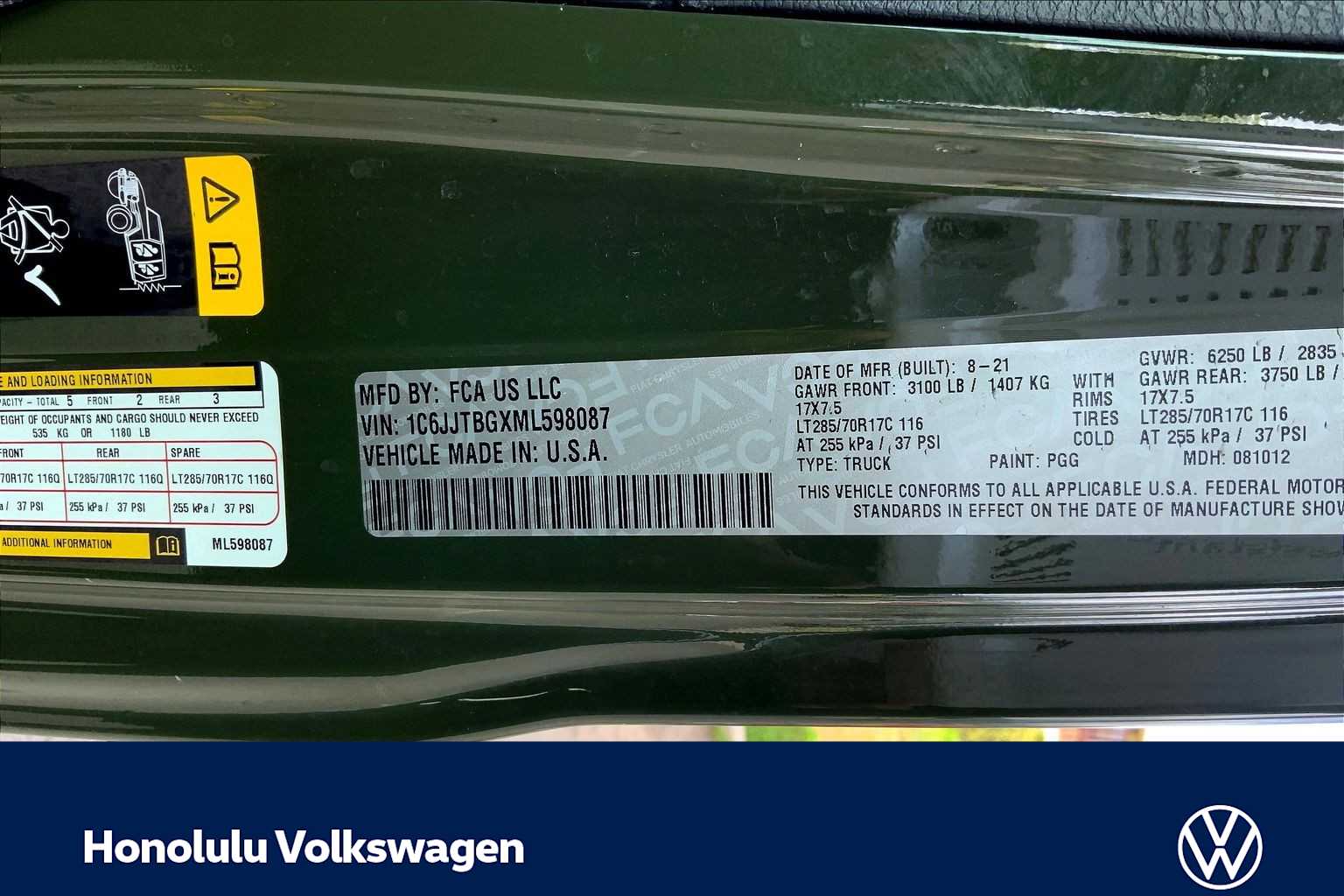 Thumbnail: 2021 Jeep Gladiator - 20