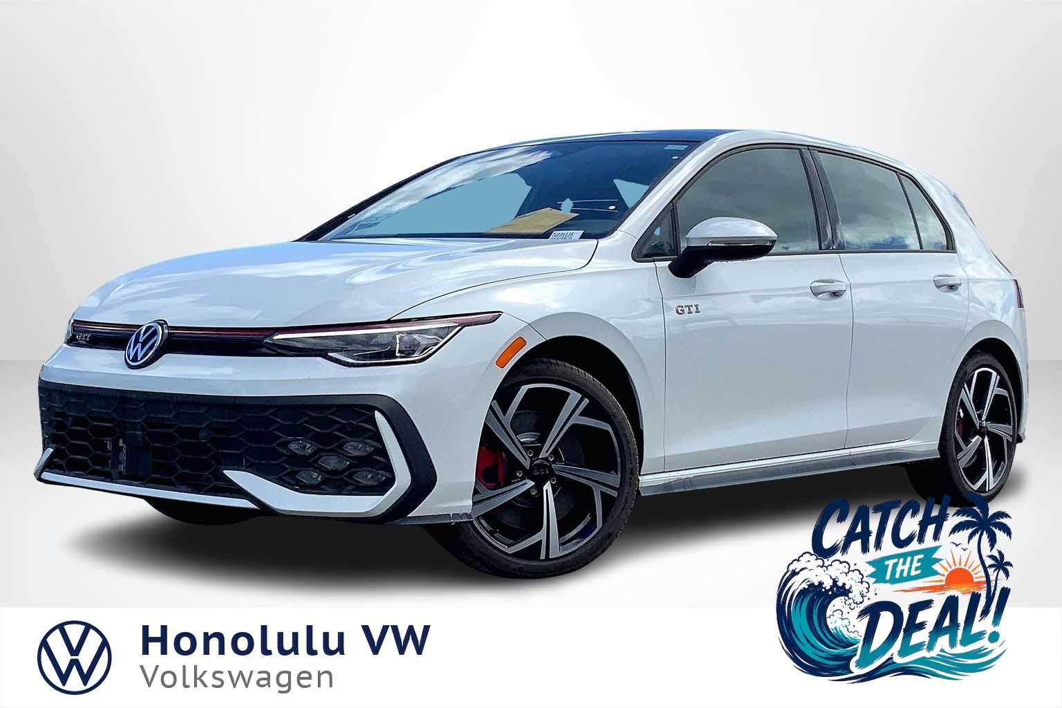 2026 Volkswagen Golf GTI at Honolulu Volkswagen, photo 1