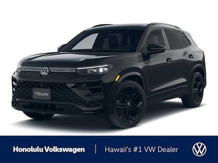 2026 Volkswagen Tiguan 2.0T SE R-Line Black SUV