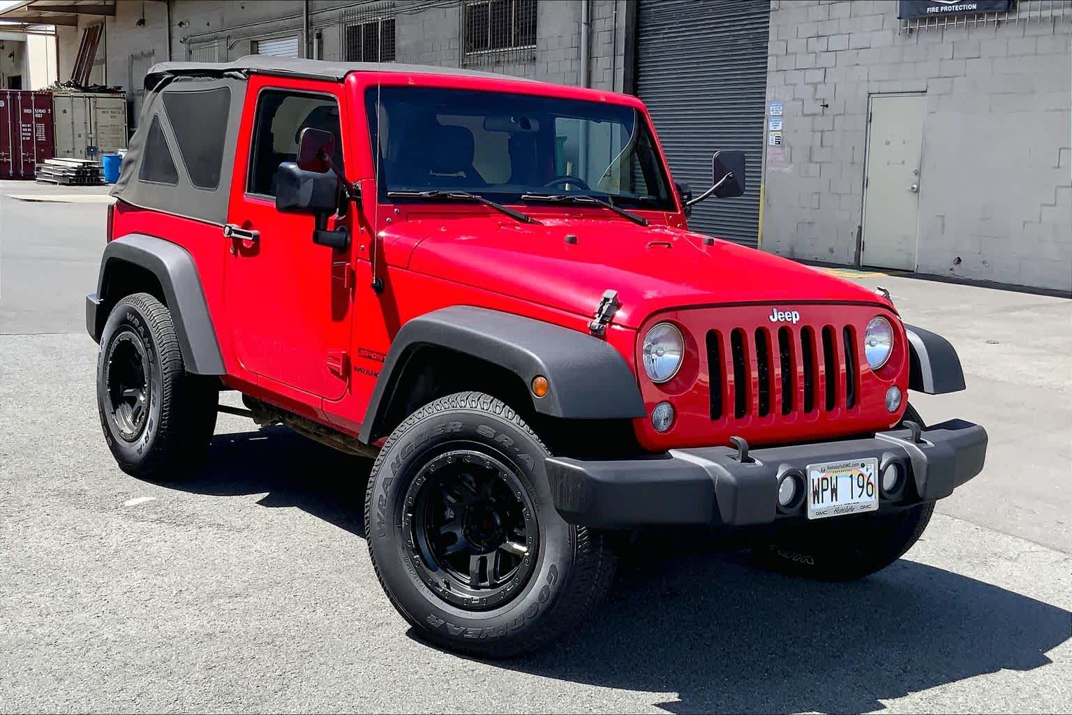 2017 Jeep Wrangler Sport S - Photo 21