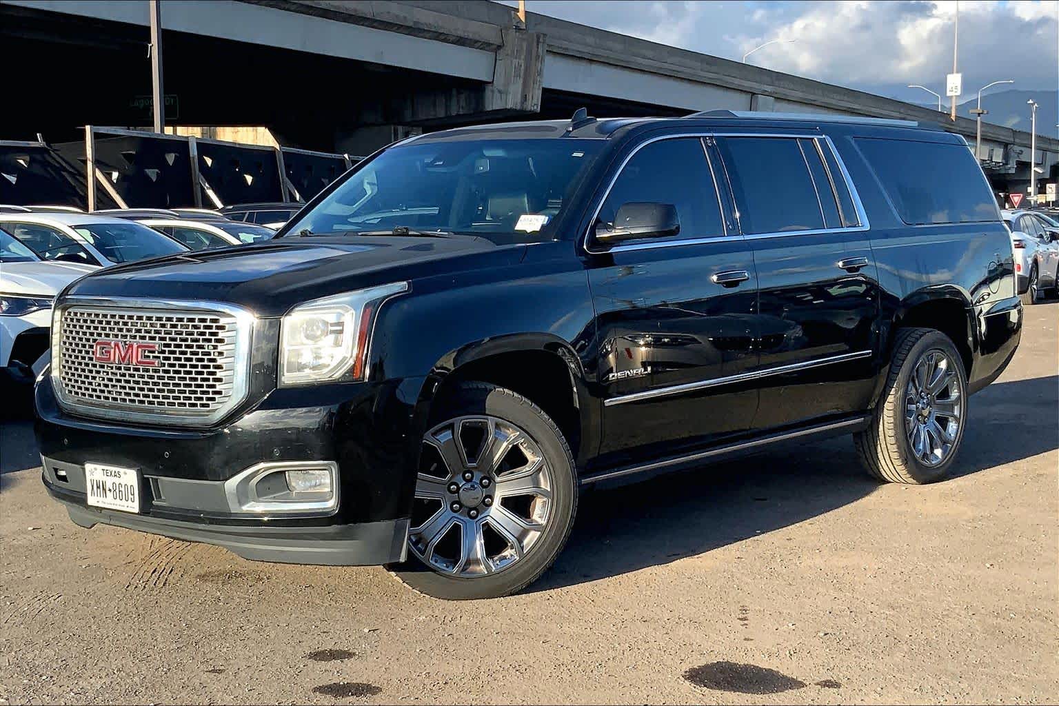 2015 GMC Yukon XL Denali -
                  Honolulu, HI